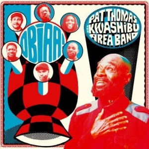 Thomas Pat & Kwashibu Area Band - Obiaa! i gruppen CD / Worldmusic/ Folkmusik hos Bengans Skivbutik AB (3654582)