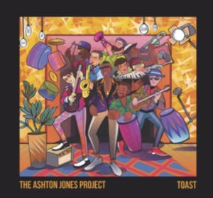 Ashton Jones Project - Toast i gruppen CD / RnB-Soul hos Bengans Skivbutik AB (3654583)