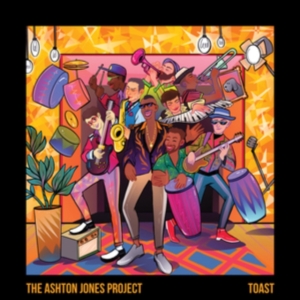 Ashton Jones Project - Toast i gruppen VINYL / RnB-Soul hos Bengans Skivbutik AB (3654584)