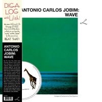 Jobim Antonio Carlos - Wave (Inkl.Cd) i gruppen VINYL / Kommande / Rock hos Bengans Skivbutik AB (3654608)