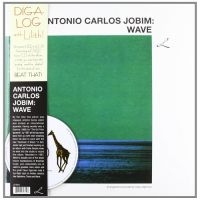 Jobim Antonio Carlos - Wave i gruppen VINYL / Jazz,Pop-Rock hos Bengans Skivbutik AB (3654608)