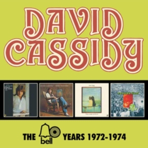 Cassidy David - Bell Years 1972-1974 i gruppen ÖVRIGT / Övrigt / aub hos Bengans Skivbutik AB (3654620)