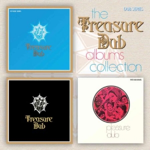 Brown Errol And The Supersonics - Treasure Dub Albums Collection (Exp i gruppen CD / Reggae hos Bengans Skivbutik AB (3654632)