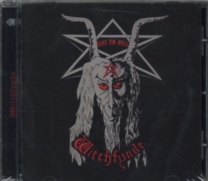 Witchfynde - Give 'Em Hell i gruppen CD / Pop-Rock hos Bengans Skivbutik AB (3654643)
