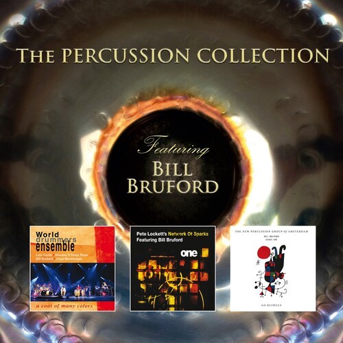 Bill Bruford - Percussion Collection Featuring Bil i gruppen CD / Worldmusic/ Folkmusik hos Bengans Skivbutik AB (3654681)