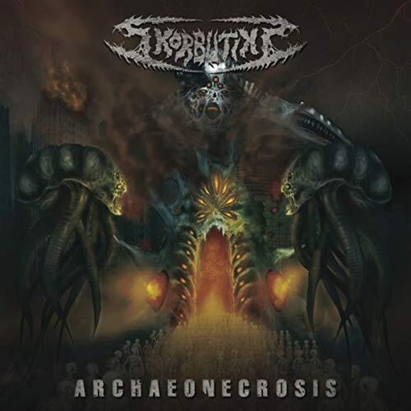 Skorbutiks - Archaeonecrosis i gruppen CD / Hårdrock/ Heavy metal hos Bengans Skivbutik AB (3654731)