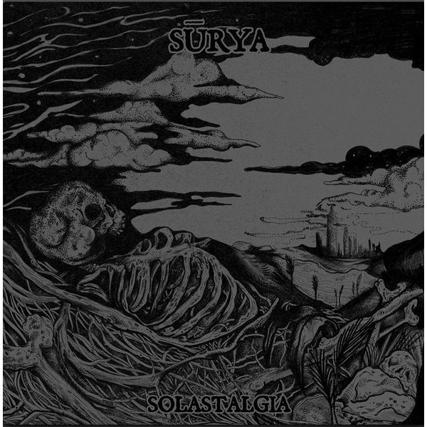 Sūrya - Solastalgia i gruppen VINYL / Hårdrock/ Heavy metal hos Bengans Skivbutik AB (3654740)