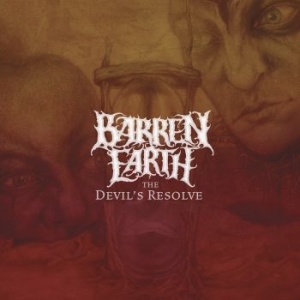 Barren Earth - Devils Resolve The i gruppen CD / Hårdrock/ Heavy metal hos Bengans Skivbutik AB (3655013)
