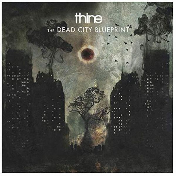 Thine - Dead City Blueprint The i gruppen CD / Hårdrock/ Heavy metal hos Bengans Skivbutik AB (3655014)