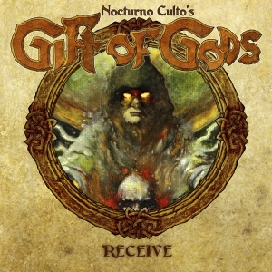 Nocturno Cultos Gift Of Gods - Receive i gruppen CD / Hårdrock,Norsk Musik hos Bengans Skivbutik AB (3655015)