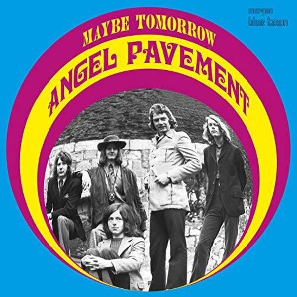 Angel Pavement - Maybe Tomorrow i gruppen CD / Pop hos Bengans Skivbutik AB (3655018)