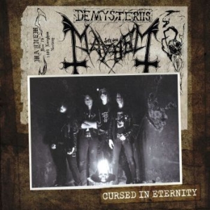 Mayhem - Cursed In Eternity (4 Lp Box Set) i gruppen VINYL / Vinyl Hårdrock hos Bengans Skivbutik AB (3655054)