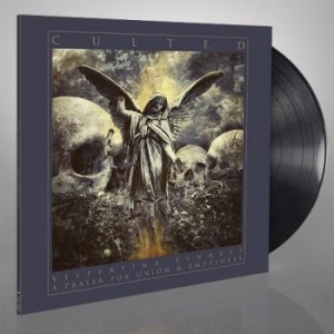 Culted - Vespertina Synaxis (Black Vinyl) i gruppen VINYL / Hårdrock/ Heavy metal hos Bengans Skivbutik AB (3655067)