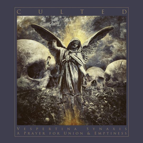 Culted - Vespertina Synaxis (Black Vinyl) i gruppen VINYL / Hårdrock hos Bengans Skivbutik AB (3655067)