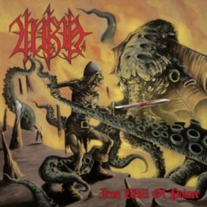 Urn - Iron Will Of Power (Gold Vinyl) i gruppen VINYL / Finsk Musik,Hårdrock hos Bengans Skivbutik AB (3655069)