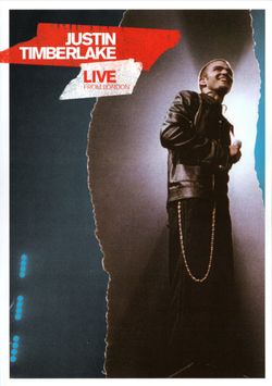 Justin Timberlake - Live from London i gruppen ÖVRIGT / Musik-DVD hos Bengans Skivbutik AB (3655156)