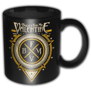 Bullet For My Valentine - Emblem - Boxed Standard Mug i gruppen ÖVRIGT / Merch Muggar hos Bengans Skivbutik AB (3655527)