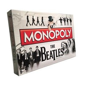 The Beatles - Monopoly - The Beatles i gruppen ÖVRIGT / MK Test 7 hos Bengans Skivbutik AB (3655564)
