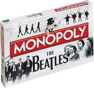 The Beatles - Monopoly - The Beatles i gruppen MERCHANDISE / Sällskapsspel / Pop-Rock hos Bengans Skivbutik AB (3655564)