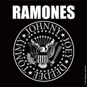 Ramones - Presidential Seal Individual Cork Coaste i gruppen MERCHANDISE / Merch / Punk hos Bengans Skivbutik AB (3655588)