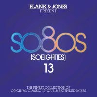 Blank & Jones - So Eighties 13 - So Eighties 13 - Presented By Blank i gruppen CD / Pop-Rock hos Bengans Skivbutik AB (3655792)