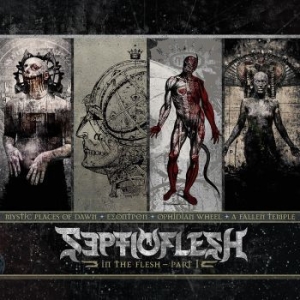 Septicflesh - In The Flesh - Part I (4 Cd) i gruppen CD / Hårdrock hos Bengans Skivbutik AB (3655794)