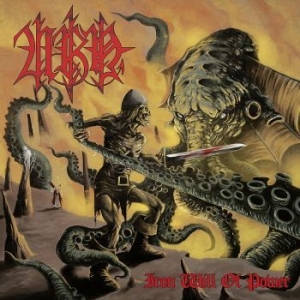 Urn - Iron Will Of Power (Digipack) i gruppen CD / Hårdrock hos Bengans Skivbutik AB (3655797)