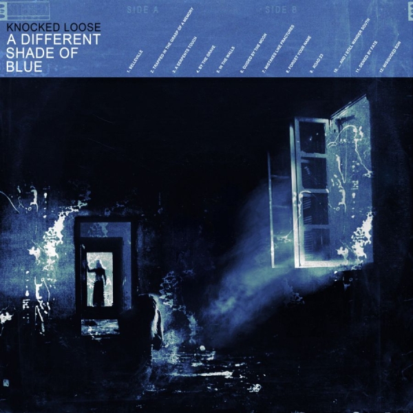 Knocked Loose - A Different Shade Of Blue i gruppen CD / Toppsäljare hos Bengans Skivbutik AB (3655802)
