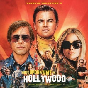 Various - Quentin Tarantino's Once Upon a Time in  i gruppen CD / Film-Musikal hos Bengans Skivbutik AB (3655901)