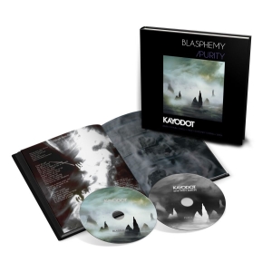 Kayo Dot - Blasphemy (2 Cd Book) i gruppen CD / Hårdrock hos Bengans Skivbutik AB (3655917)