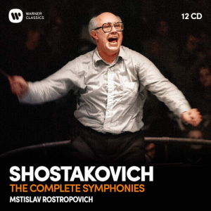 Mstislav Rostropovich - Shostakovich: The Complete Sym i gruppen CD / CD Klassiskt hos Bengans Skivbutik AB (3655962)
