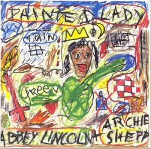 Lincoln Abbey & Archie Shepp - Painted Lady i gruppen CD / Jazz/Blues hos Bengans Skivbutik AB (3656060)