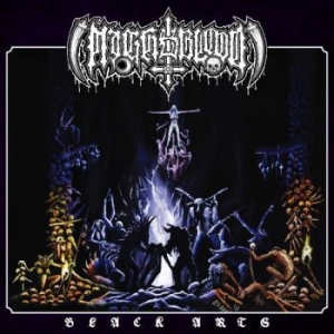 Nights Blood - Black Arts i gruppen VINYL / Hårdrock hos Bengans Skivbutik AB (3656097)