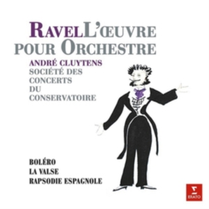André Cluytens - Ravel: Boléro, Rapsodie Espagn i gruppen ÖVRIGT / Övrigt / aub hos Bengans Skivbutik AB (3656117)