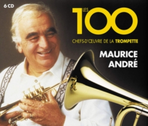 Maurice André - Les 100 Chefs-D'oeuvre De La T i gruppen ÖVRIGT / Övrigt / aub hos Bengans Skivbutik AB (3656124)
