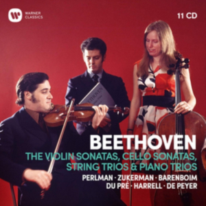 Beethoven: Sonatas & Trios - Beethoven: Complete Violin Son i gruppen CD / Kommande / Klassiskt hos Bengans Skivbutik AB (3656125)