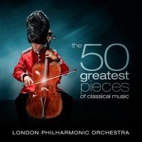 David Parry / London Philharmo - The 50 Greatest Pieces Of Clas i gruppen CD / Kommande / Klassiskt hos Bengans Skivbutik AB (3656126)