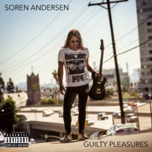 Andersen Soren - Guilty Pleasures i gruppen VINYL / Hårdrock/ Heavy metal hos Bengans Skivbutik AB (3656197)