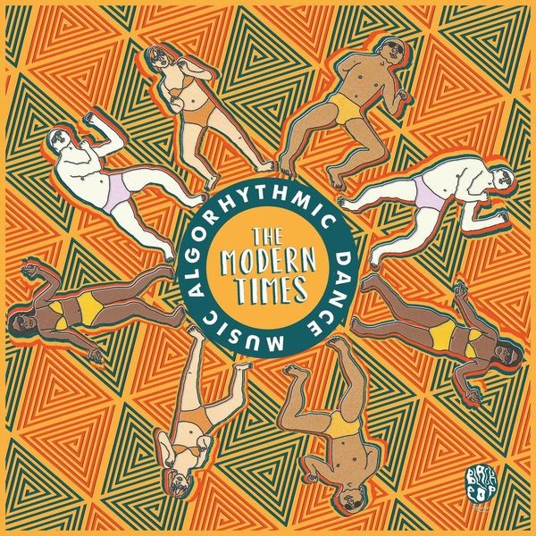The Modern Times - Algoruthmic Dance Music i gruppen VINYL / Pop-Rock hos Bengans Skivbutik AB (3656232)
