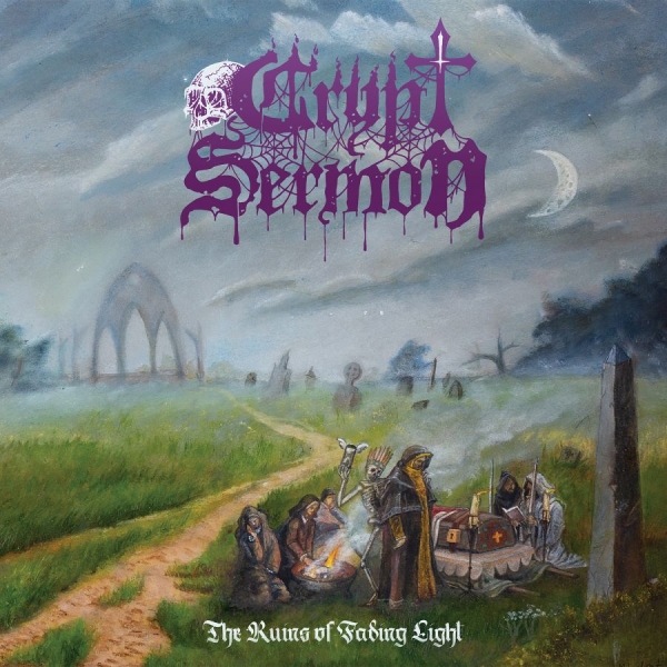 Crypt Sermon - Ruins Of Fading Light The (2 Lp Vin i gruppen VI TIPSAR / Fredagsreleaser / 2026-09-04 hos Bengans Skivbutik AB (3656255)