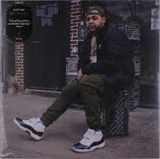 Ortiz Joell - Monday (Black & Grey Swirl Vinyl) i gruppen VINYL / Hip Hop-Rap hos Bengans Skivbutik AB (3656284)