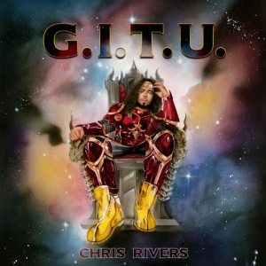 Chris Rivers - G.I.T.U. (Galaxy Splatter Vinyl) i gruppen ÖVRIGT / Övrigt / aub hos Bengans Skivbutik AB (3656286)