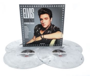Elvis Presley - Diamonds (4Lp Marble Vinyl) i gruppen VINYL / Pop-Rock hos Bengans Skivbutik AB (3656301)