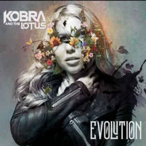 Kobra & The Lotus - Evolution i gruppen CD / Rock hos Bengans Skivbutik AB (3656303)