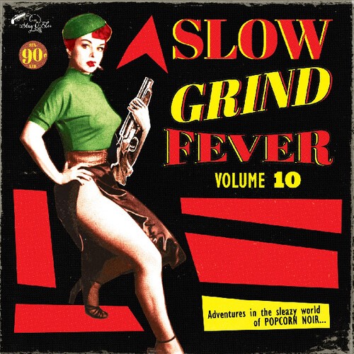 Blandade Artister - Slow Grind Fever 10 i gruppen VINYL / Jazz/Blues hos Bengans Skivbutik AB (3656324)