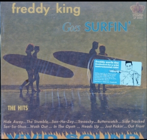 King Freddie - Freddie King Goes Surfin' (Blue Vin i gruppen VI TIPSAR / Klassiska lablar / Sundazed / Sundazed Vinyl hos Bengans Skivbutik AB (3656332)