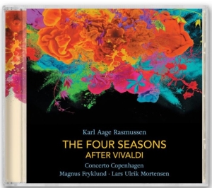 Antonio Vivaldi Karl Aage Rasmusse - The Four Seasons After Vivaldi i gruppen CD / Kommande / Klassiskt hos Bengans Skivbutik AB (3656345)