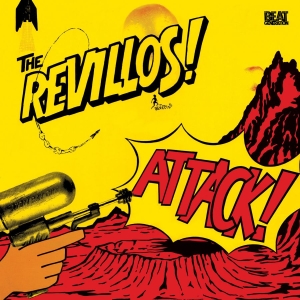 Revillos The - Attack! (Vinyl) i gruppen VINYL / Pop-Rock hos Bengans Skivbutik AB (3656439)
