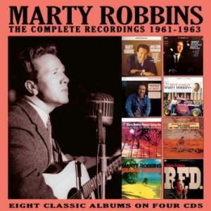 Robbins Marty - Complete Recordings The 1961-1963 ( i gruppen CD / Jazz hos Bengans Skivbutik AB (3656441)