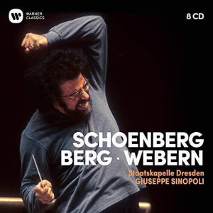 Giuseppe Sinopoli - Schoenberg Berg Webern i gruppen CD / CD Klassiskt hos Bengans Skivbutik AB (3656481)